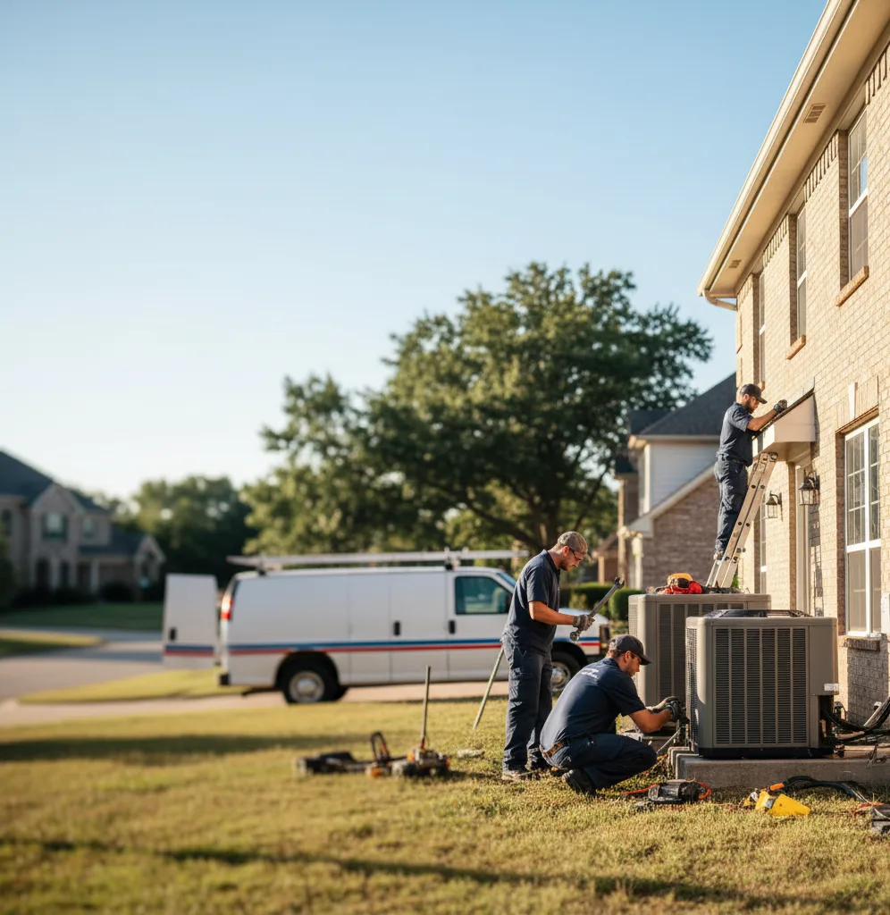 HVAC Repair in Glassport